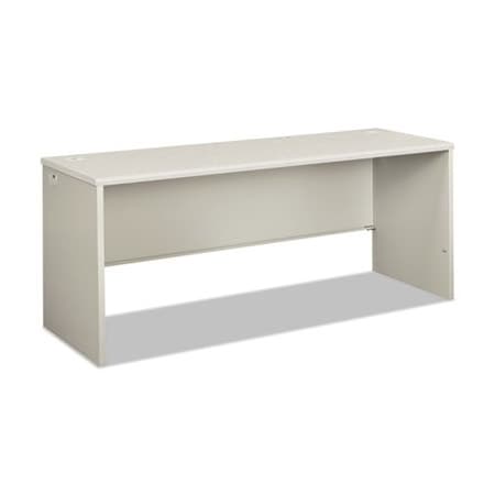 Hon HON, 38000 SERIES DESK SHELL, LAMINATE, 72W X 24D X 30H, SILVER MESH/LIGHT GRAY 38925B9Q